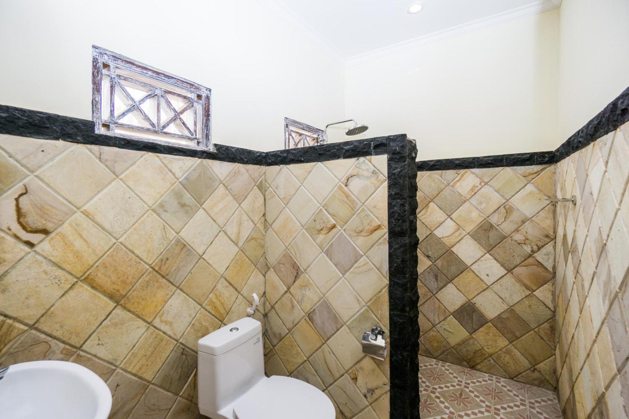 Ware Ware Surf Bungalow Lembongan Нуса Лембонган Стая снимка