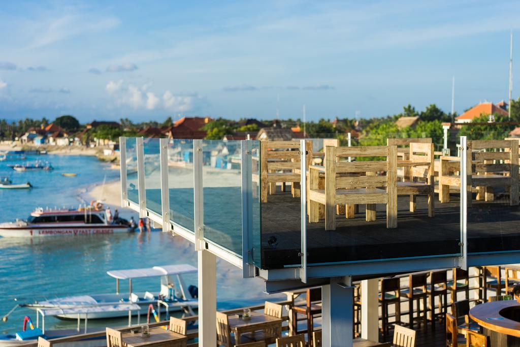 Ware Ware Surf Bungalow Lembongan Нуса Лембонган Екстериор снимка