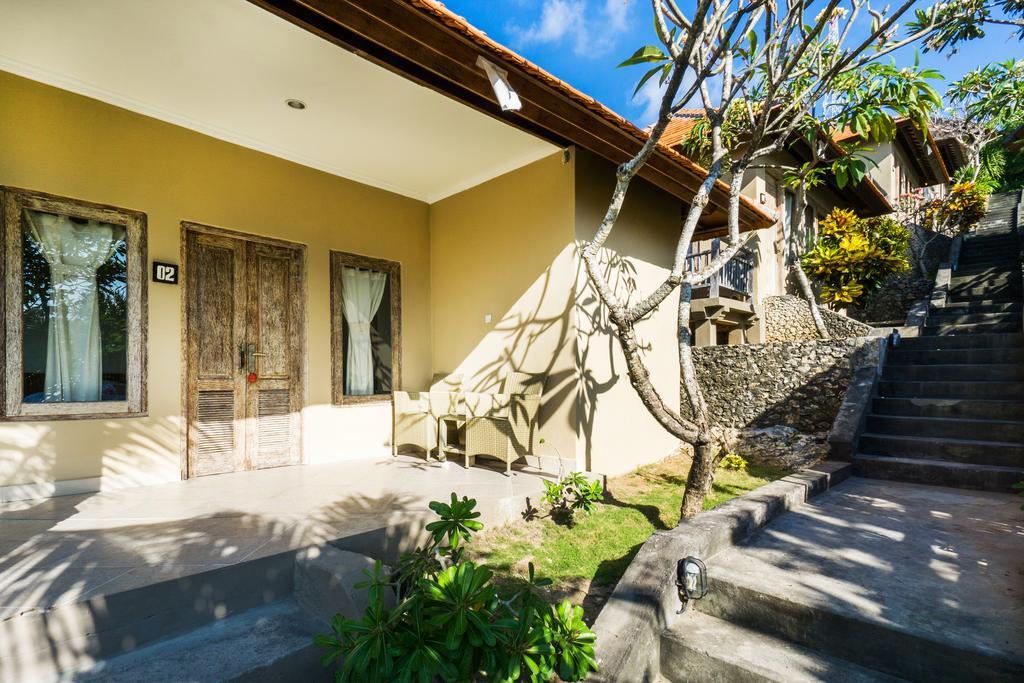Ware Ware Surf Bungalow Lembongan Нуса Лембонган Екстериор снимка