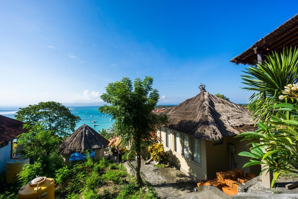 Ware Ware Surf Bungalow Lembongan Нуса Лембонган Екстериор снимка