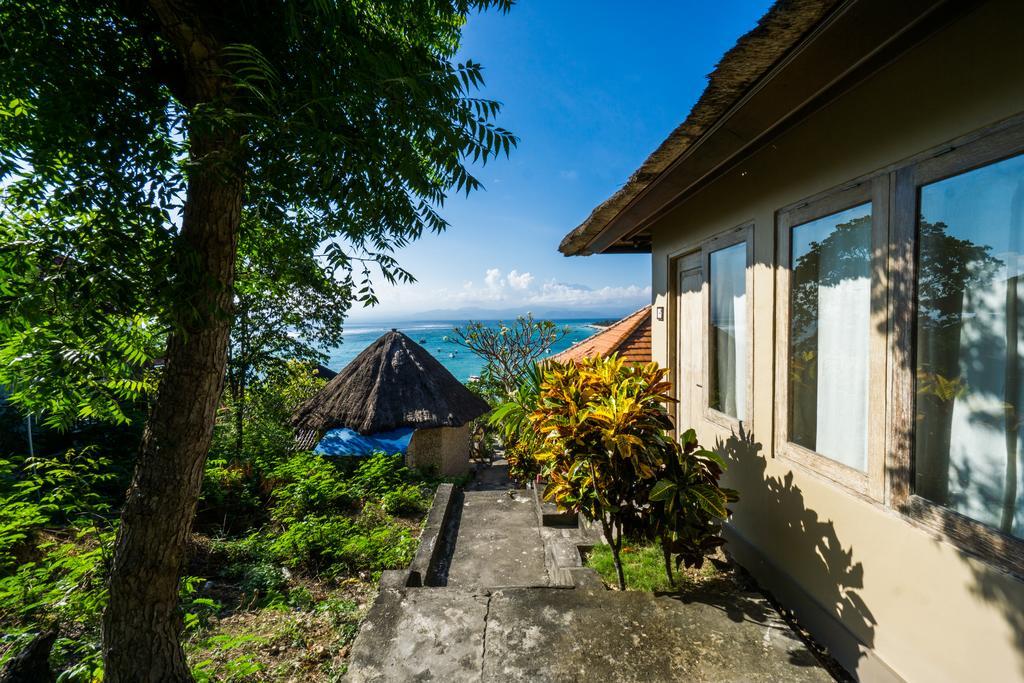 Ware Ware Surf Bungalow Lembongan Нуса Лембонган Екстериор снимка