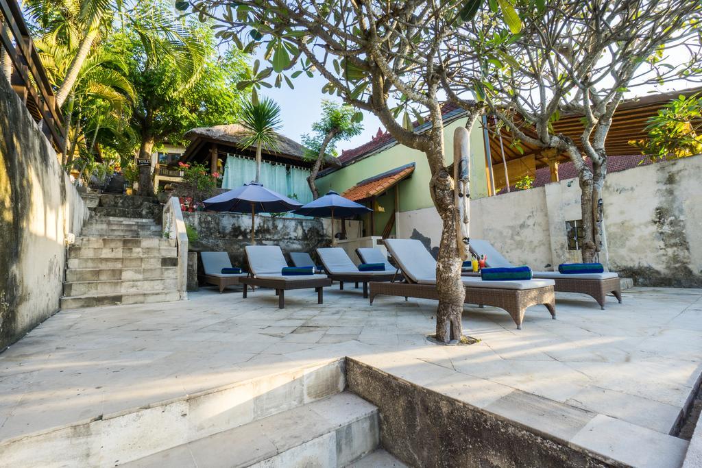 Ware Ware Surf Bungalow Lembongan Нуса Лембонган Екстериор снимка