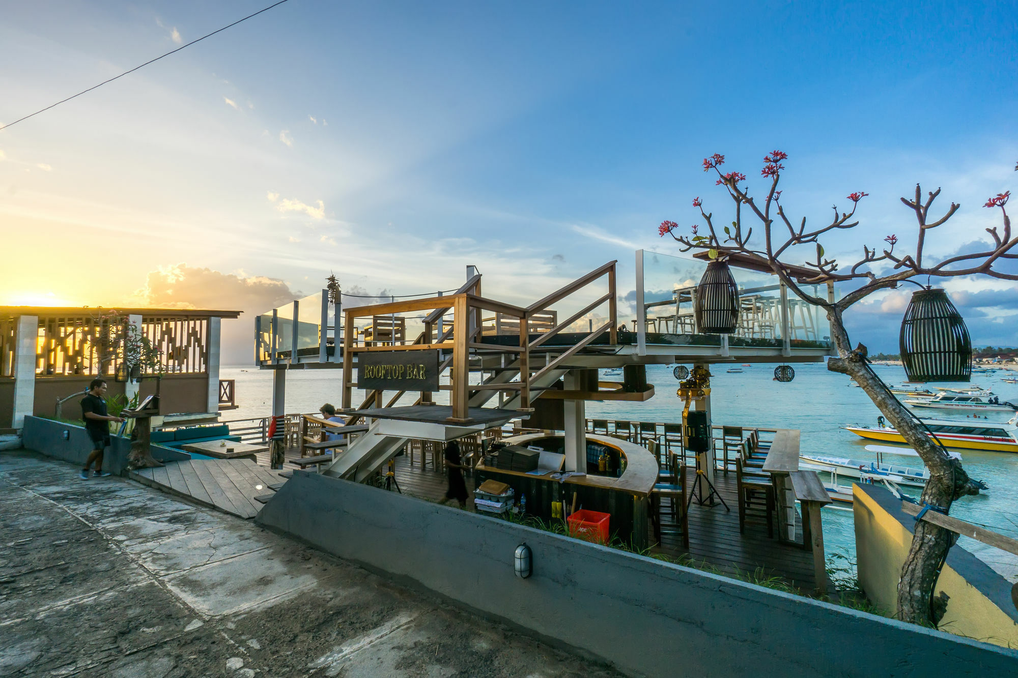 Ware Ware Surf Bungalow Lembongan Нуса Лембонган Екстериор снимка