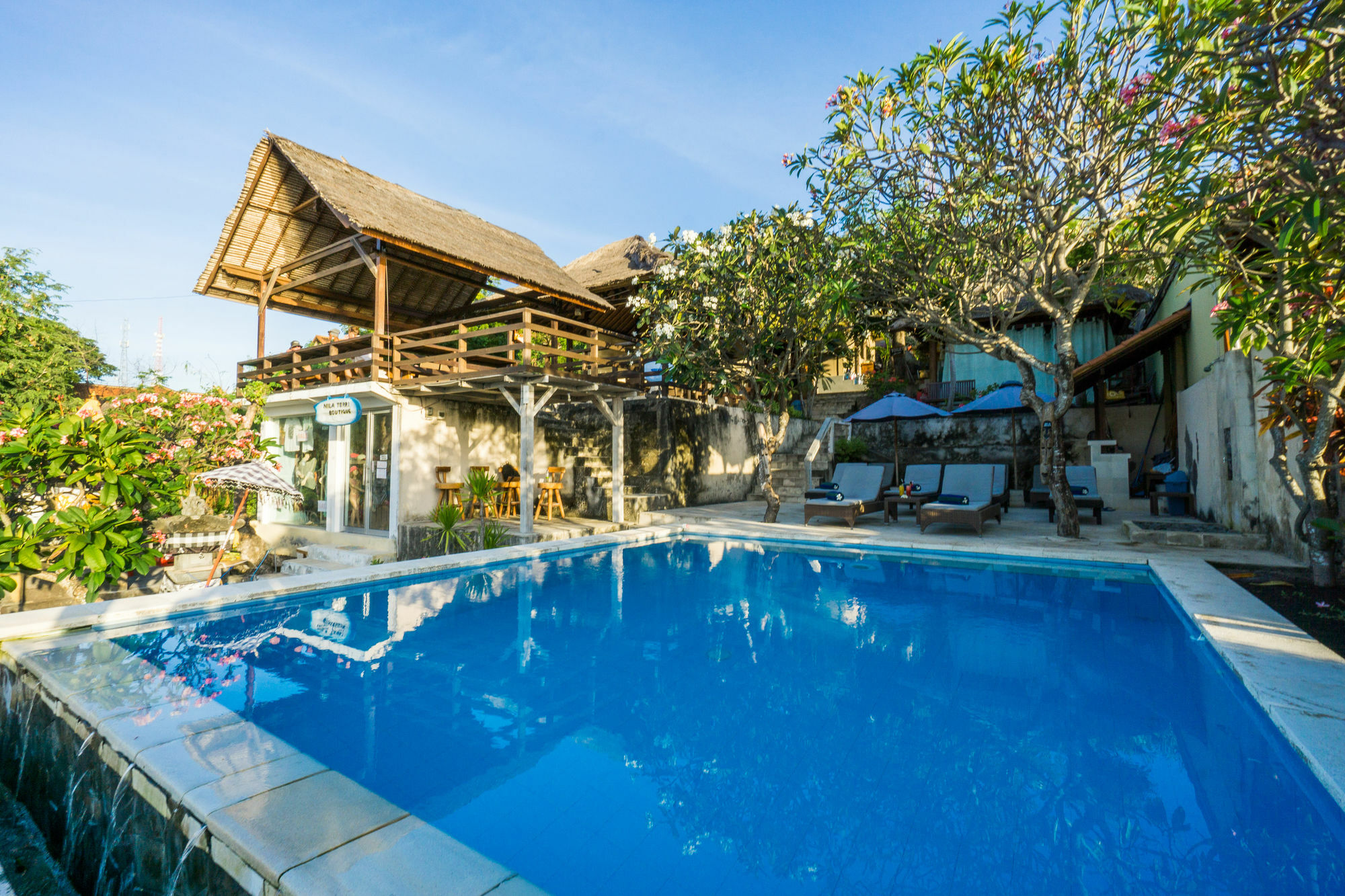 Ware Ware Surf Bungalow Lembongan Нуса Лембонган Екстериор снимка