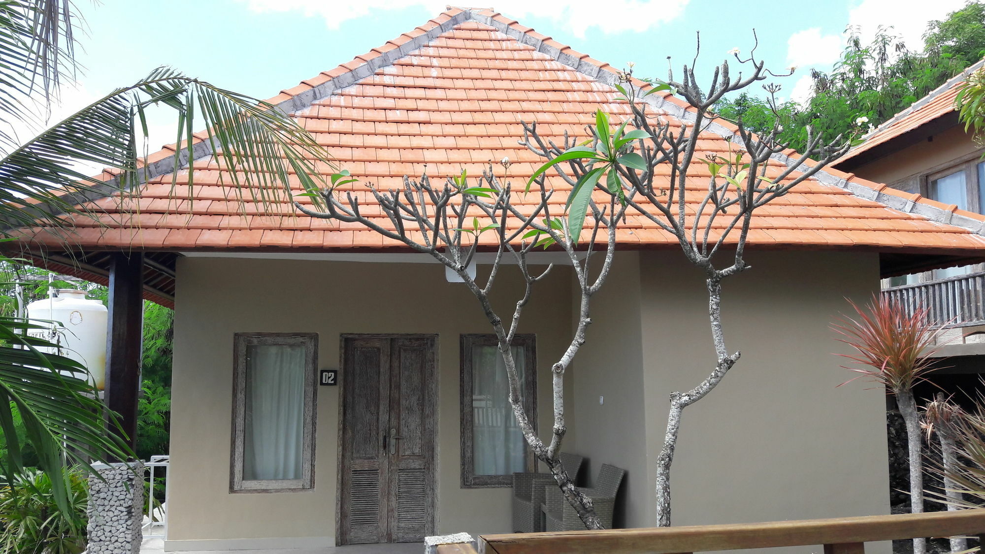 Ware Ware Surf Bungalow Lembongan Нуса Лембонган Екстериор снимка