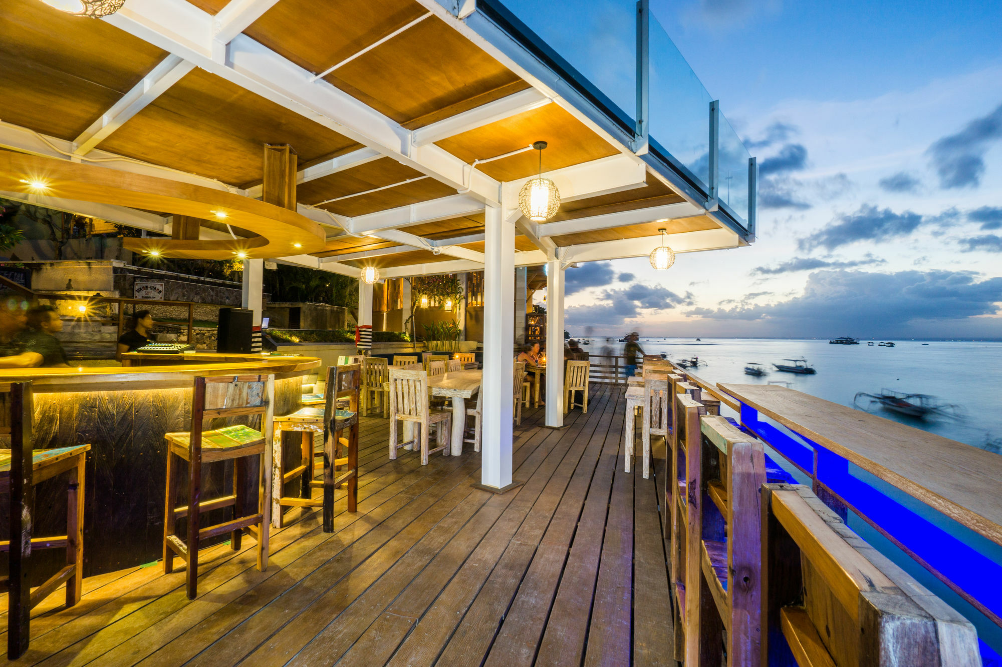 Ware Ware Surf Bungalow Lembongan Нуса Лембонган Екстериор снимка