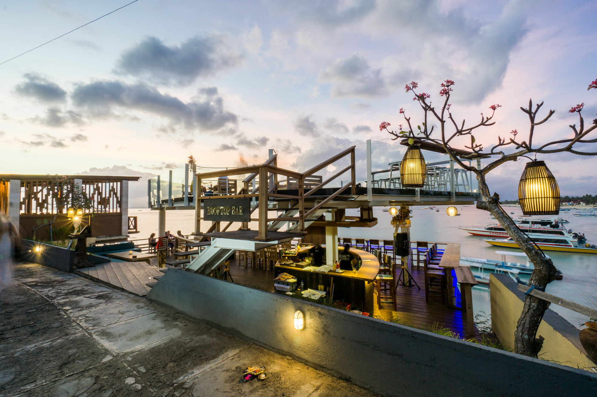 Ware Ware Surf Bungalow Lembongan Нуса Лембонган Екстериор снимка