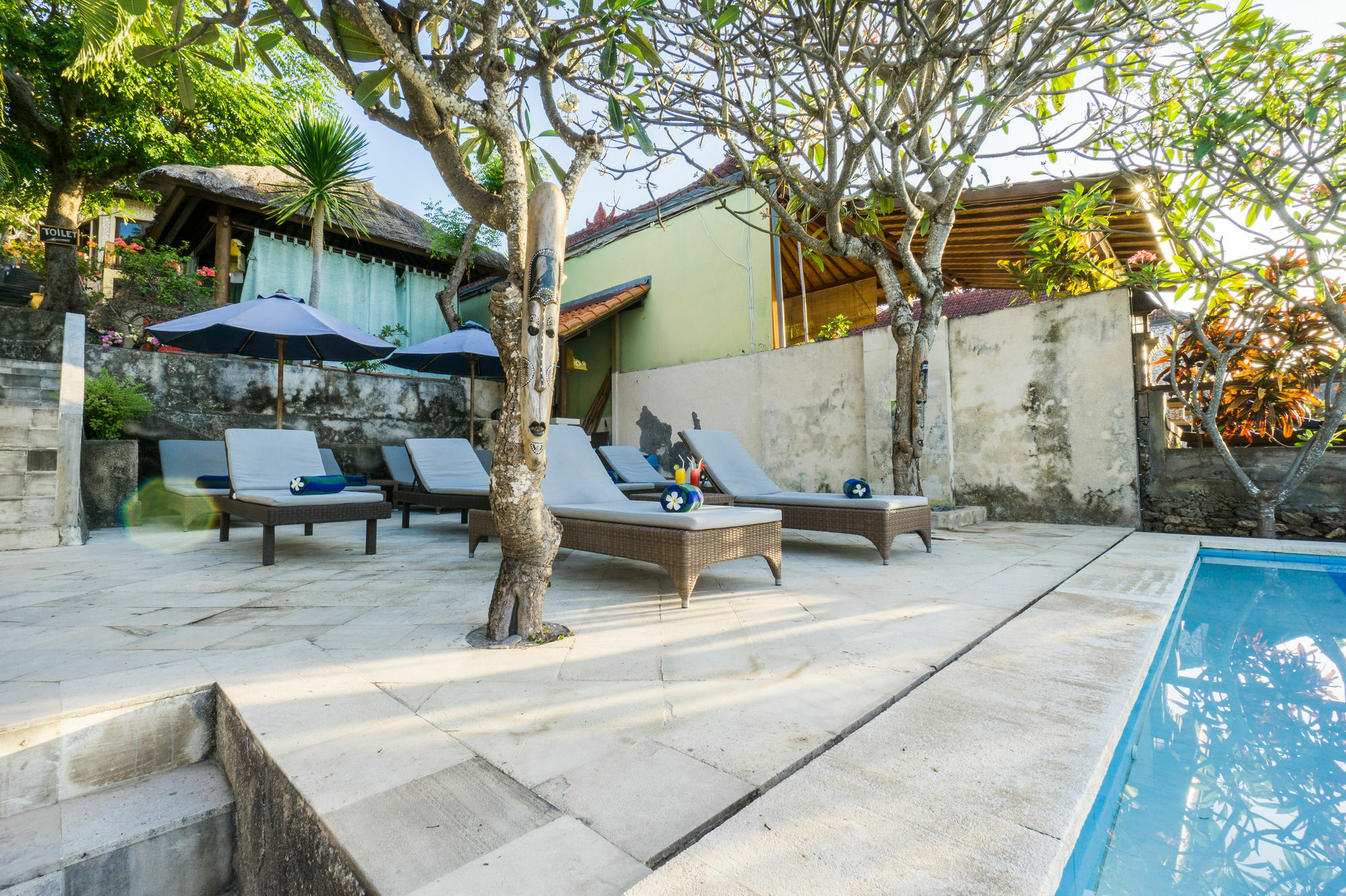 Ware Ware Surf Bungalow Lembongan Нуса Лембонган Екстериор снимка