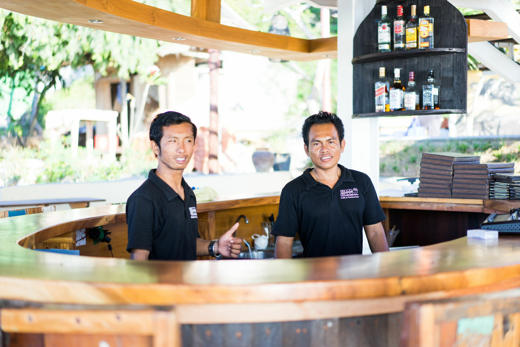 Ware Ware Surf Bungalow Lembongan Нуса Лембонган Екстериор снимка