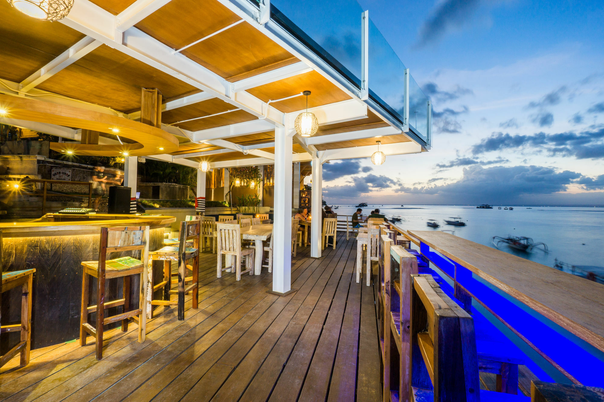 Ware Ware Surf Bungalow Lembongan Нуса Лембонган Екстериор снимка