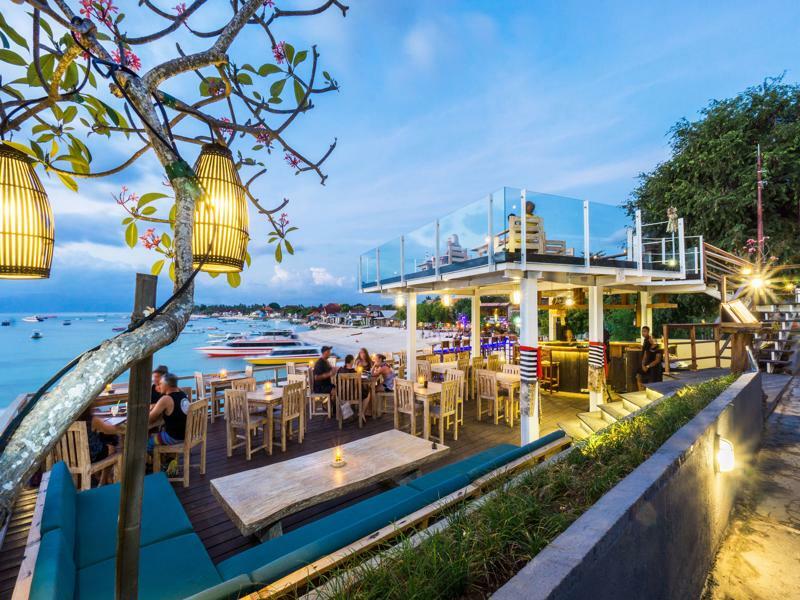 Ware Ware Surf Bungalow Lembongan Нуса Лембонган Екстериор снимка