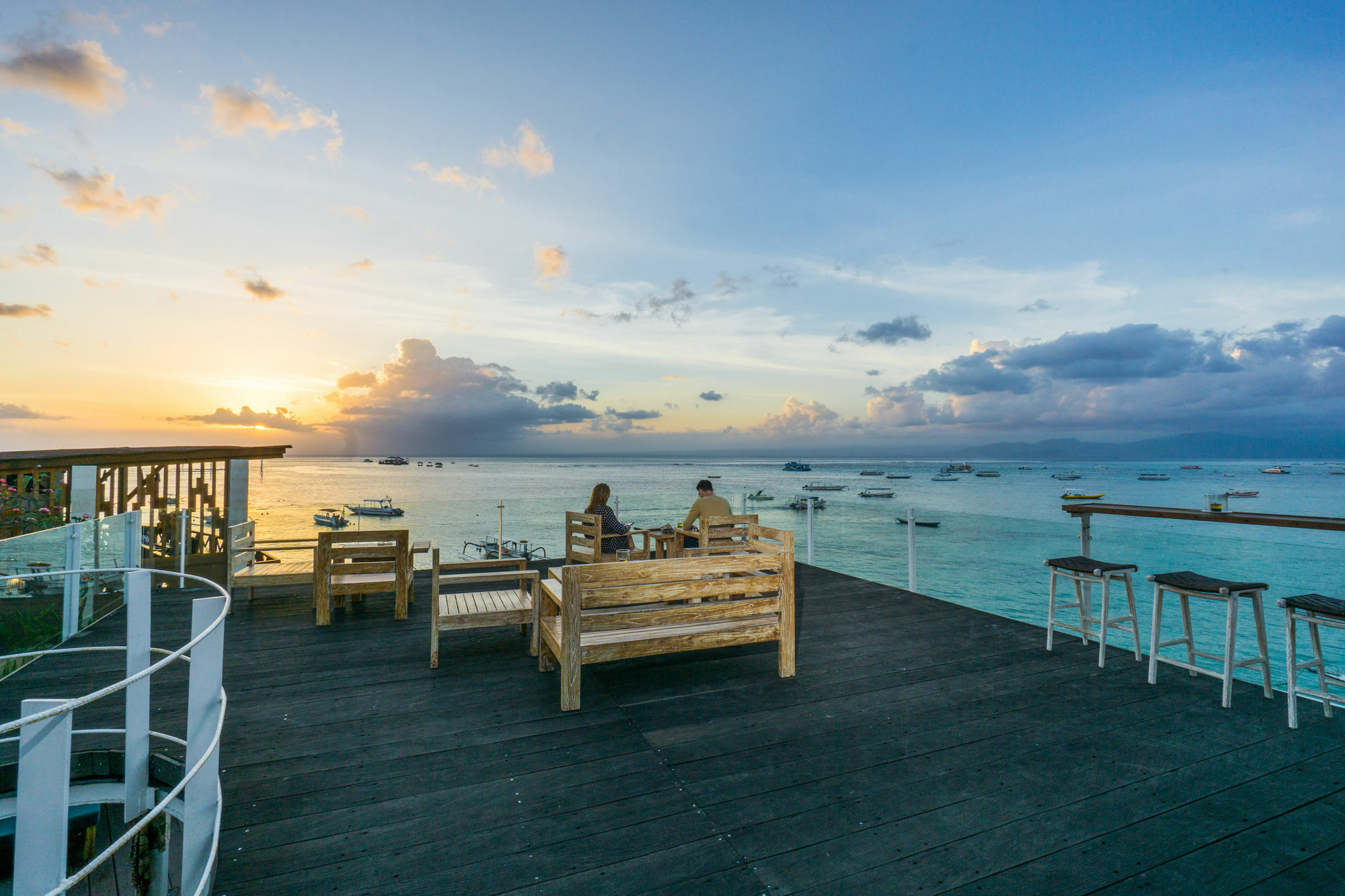 Ware Ware Surf Bungalow Lembongan Нуса Лембонган Екстериор снимка