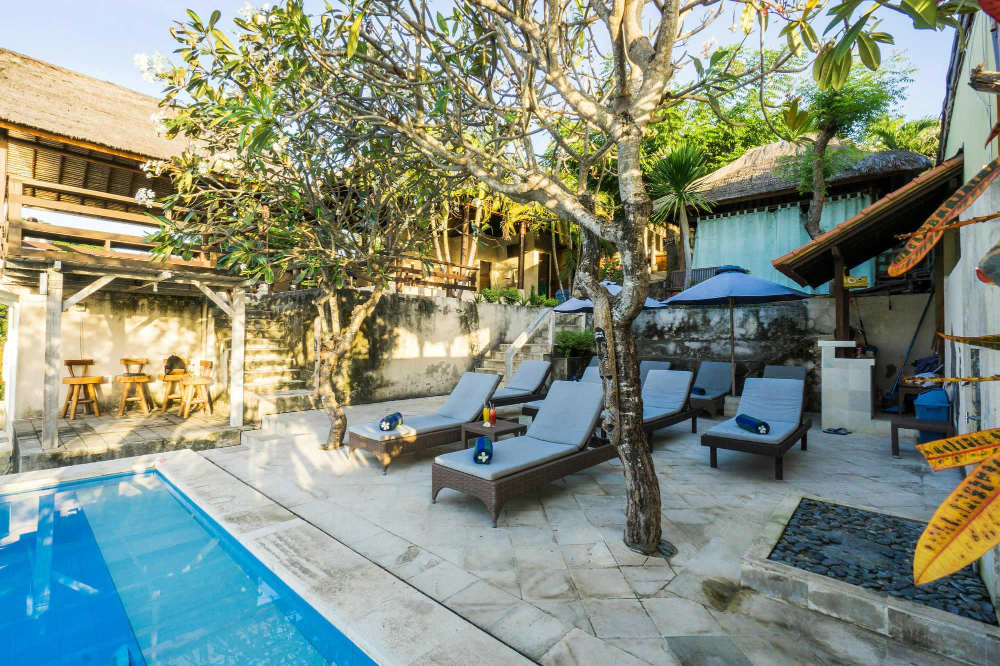 Ware Ware Surf Bungalow Lembongan Нуса Лембонган Екстериор снимка