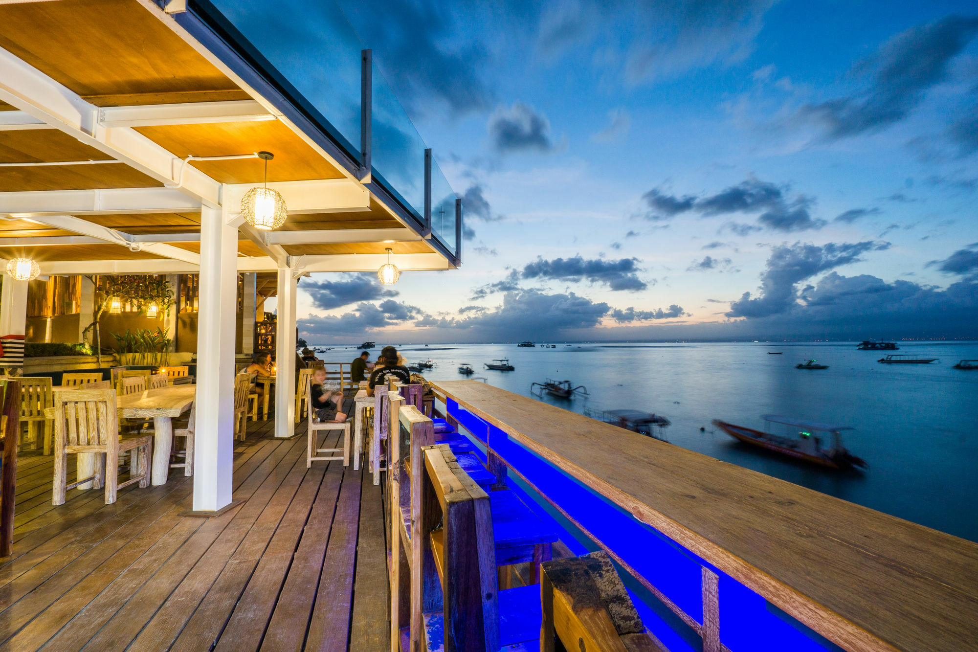 Ware Ware Surf Bungalow Lembongan Нуса Лембонган Екстериор снимка