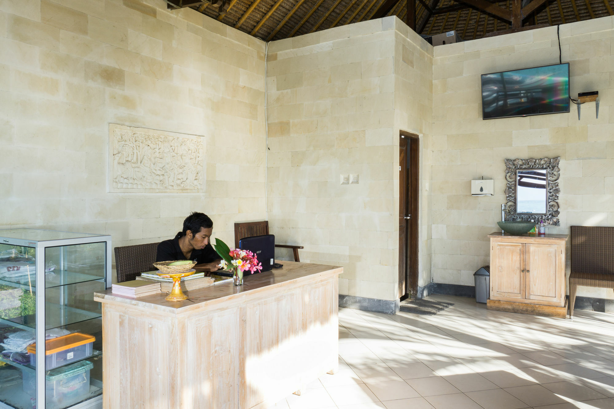 Ware Ware Surf Bungalow Lembongan Нуса Лембонган Екстериор снимка