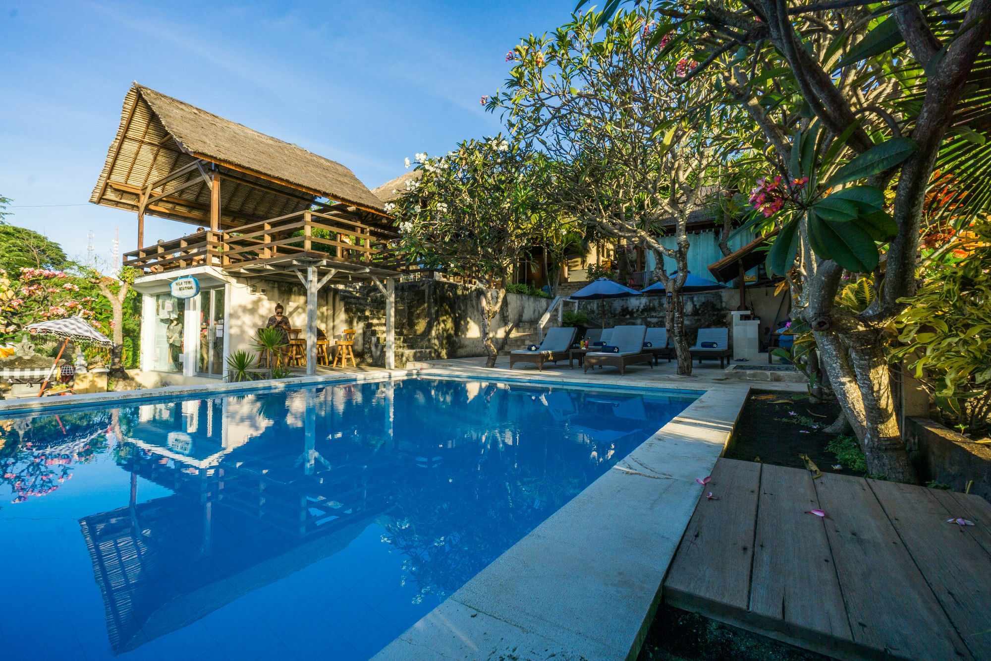 Ware Ware Surf Bungalow Lembongan Нуса Лембонган Екстериор снимка