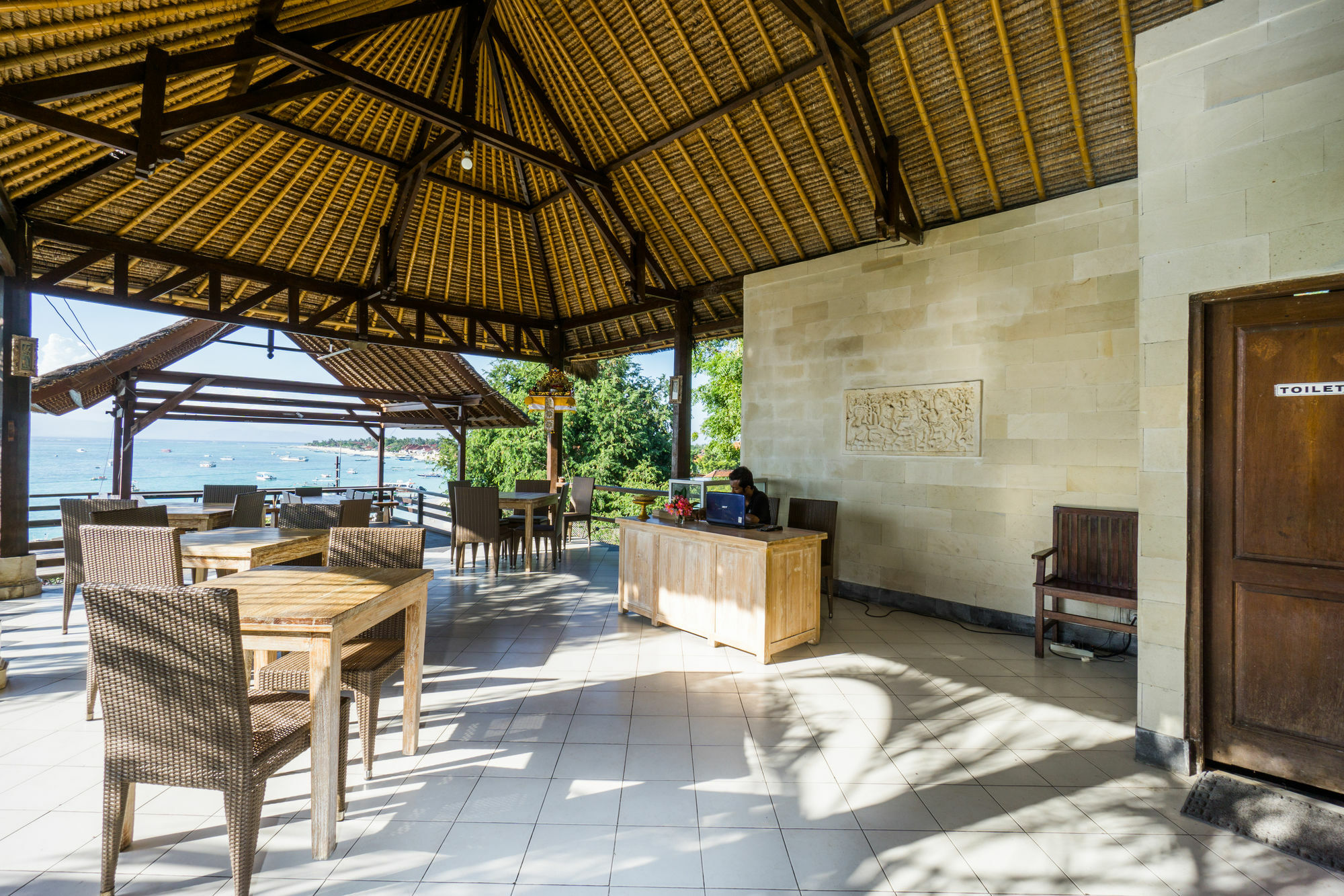 Ware Ware Surf Bungalow Lembongan Нуса Лембонган Екстериор снимка
