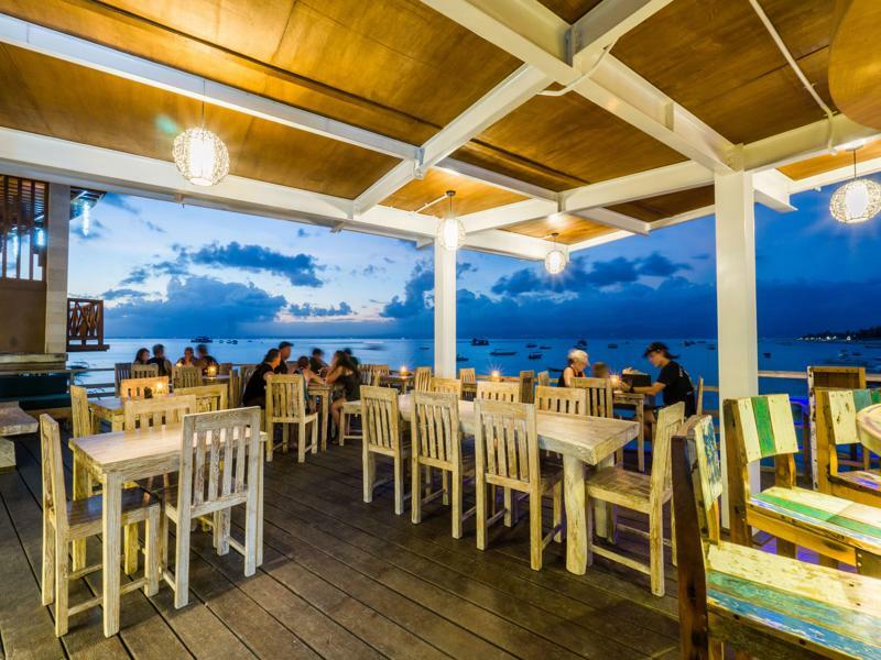 Ware Ware Surf Bungalow Lembongan Нуса Лембонган Екстериор снимка